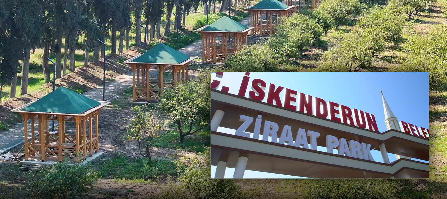 İskenderun Ziraat Park Yapım İşi