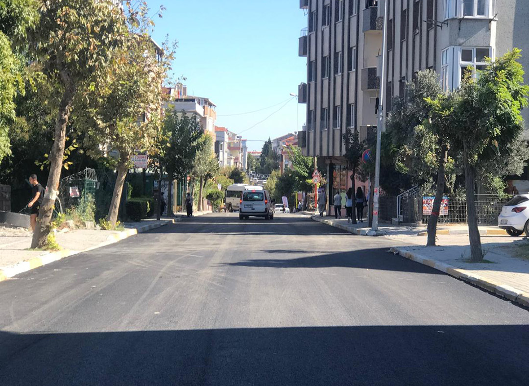 2020 Avcılar İlçesi Muhtelif Mahallelerinde Sıcak Asfalt İle Kaplama Yapılması